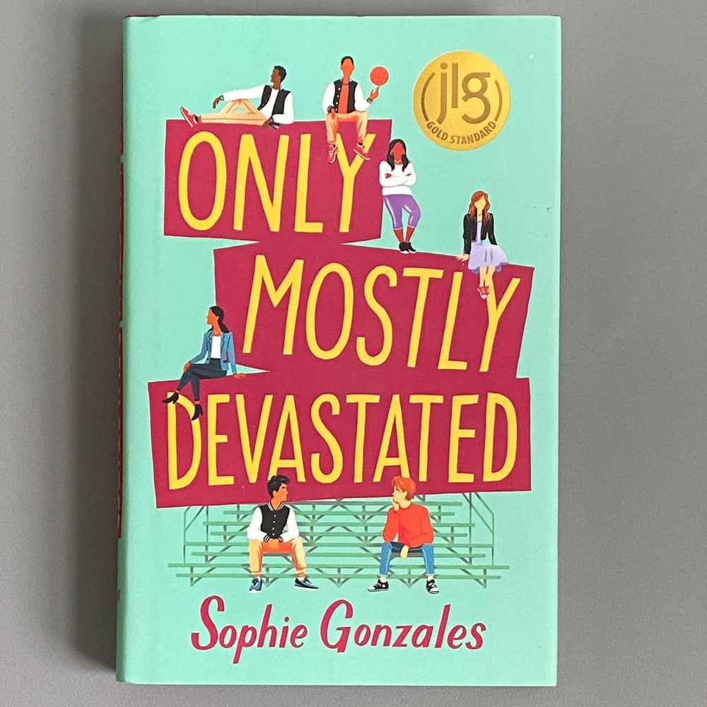 Only Mostly Devastated Hardcover Book by Sophie Gonzales